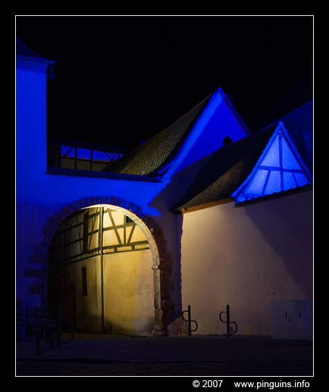 Colmar by night  ( Elzas Alsace France )
Ключови думи: Colmar nacht Elzas Alsace France  Frankrijk night