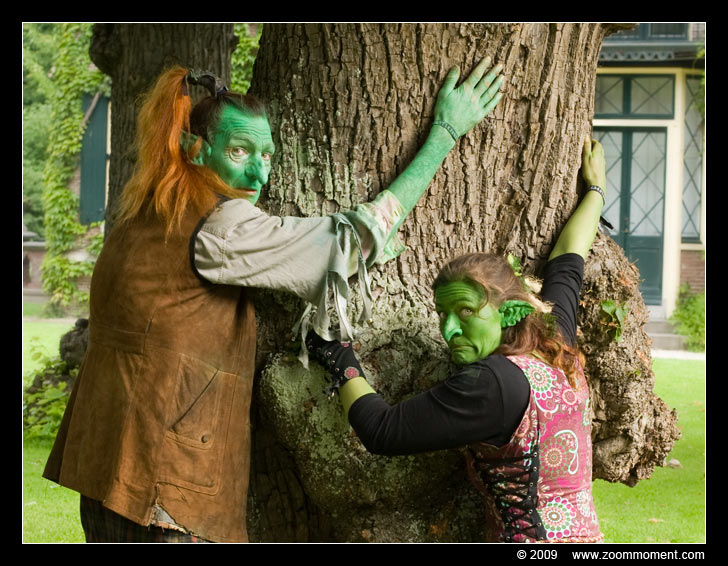 Trefwoorden: Castlefest Lisse 2009 goblin green thinz