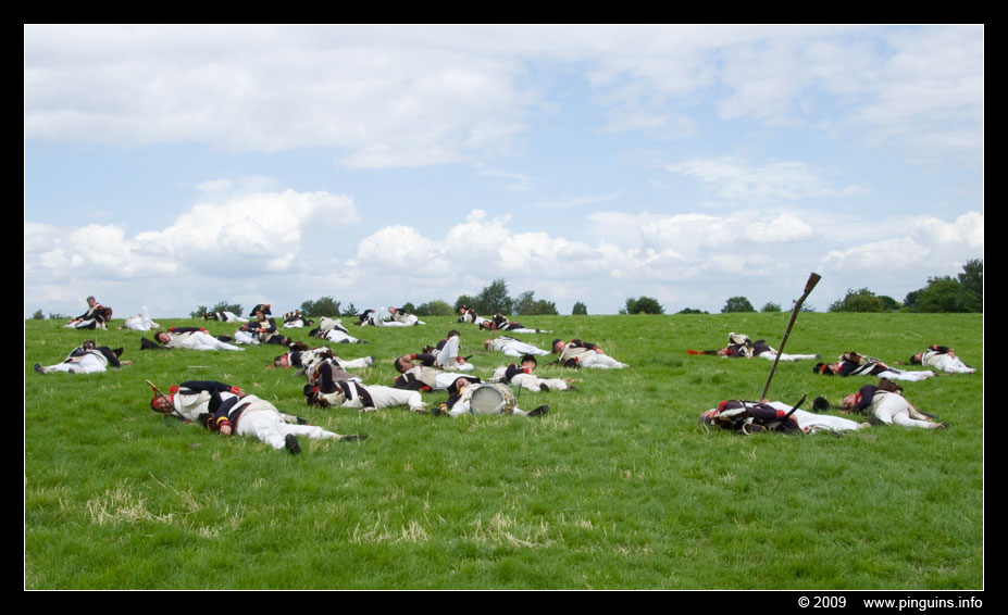 Avainsanat: Waterloo Napoleon veldslag battle living history 2009