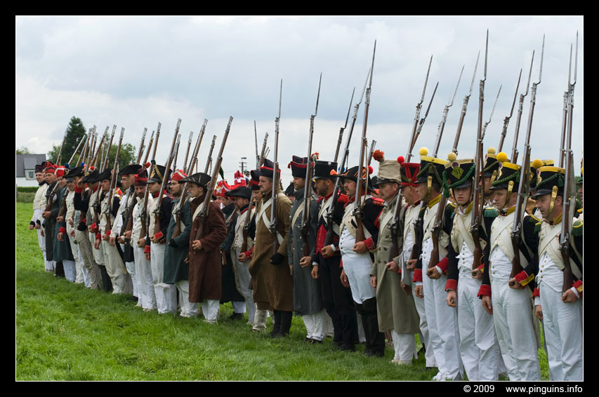 Keywords: Waterloo Napoleon veldslag battle living history 2009