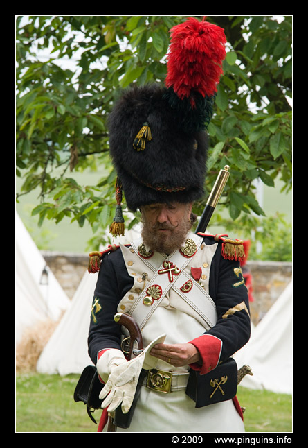 Ключови думи: Waterloo Napoleon veldslag battle living history 2009