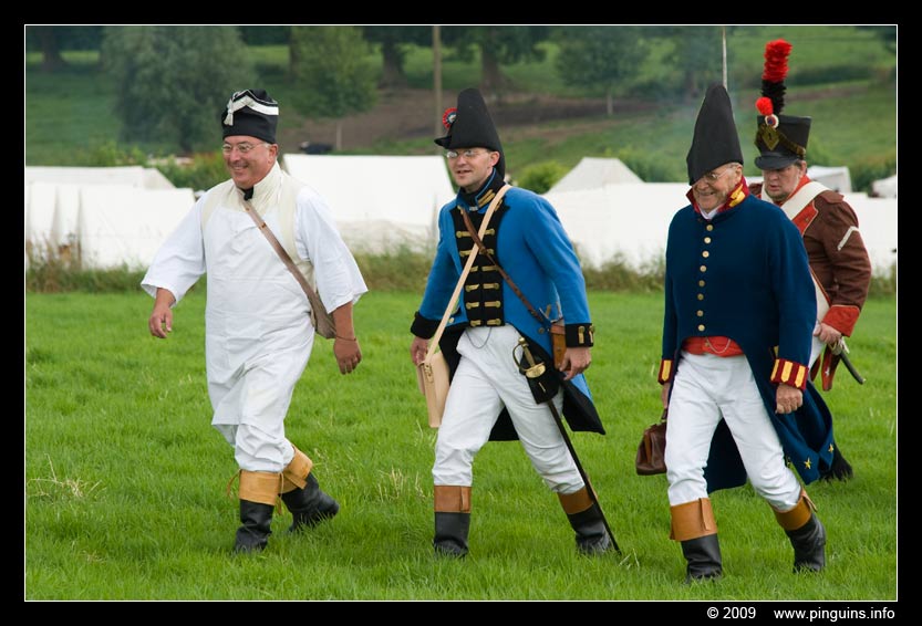 Trefwoorden: Waterloo Napoleon veldslag battle living history 2009