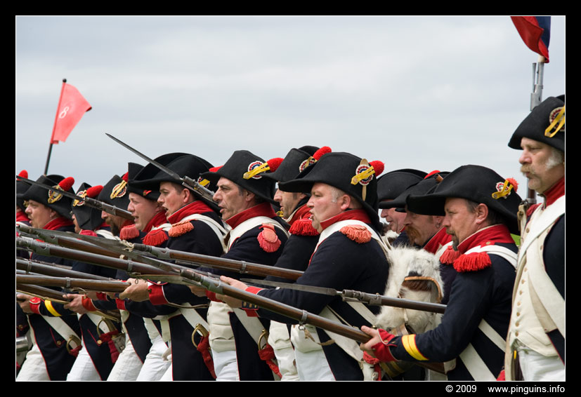 Ključne reči: Waterloo Napoleon veldslag battle living history 2009