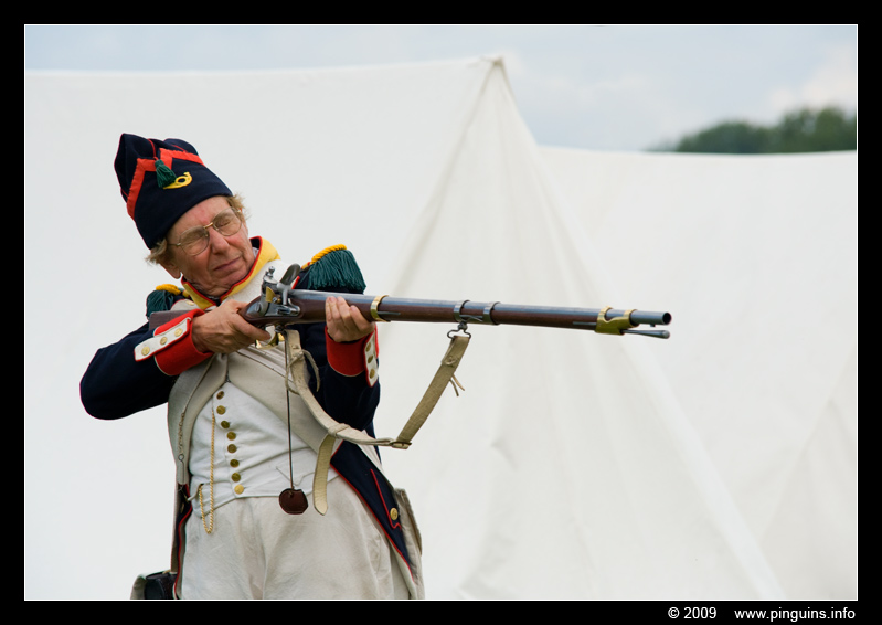 Palavras chave: Waterloo Napoleon veldslag battle living history 2009