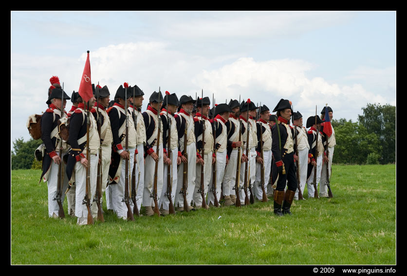 الكلمات الإستدلالية(لتسهيل البحث): Waterloo Napoleon veldslag battle living history 2009