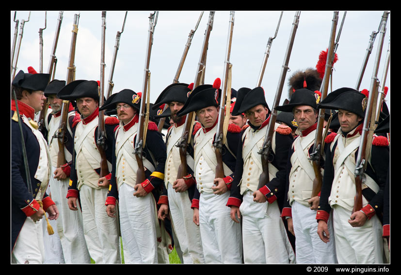 کلمات کلیدی: Waterloo Napoleon veldslag battle living history 2009