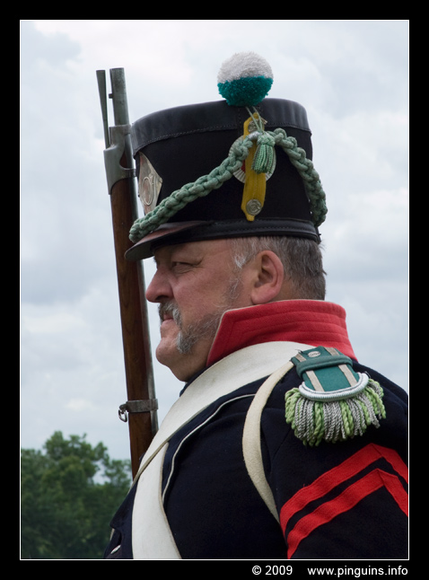 Trefwoorden: Waterloo Napoleon veldslag battle living history 2009 infantry infanterie cavalry cavallerie artillerie artillery