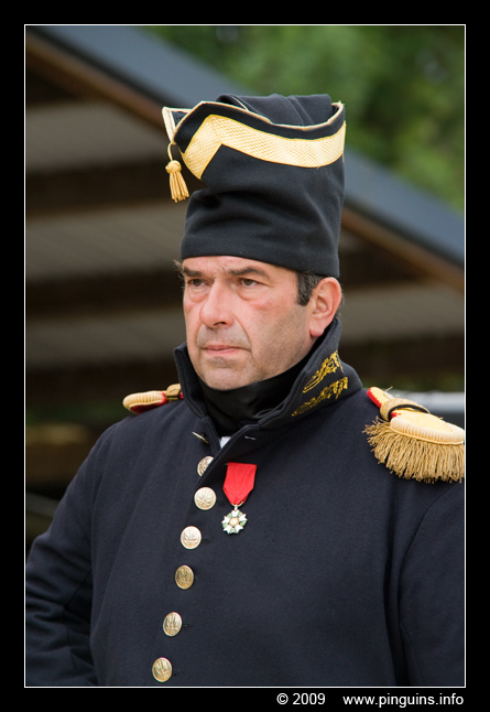 Paraules clau: Waterloo Napoleon veldslag battle living history 2009 infantry infanterie cavalry cavallerie artillerie artillery