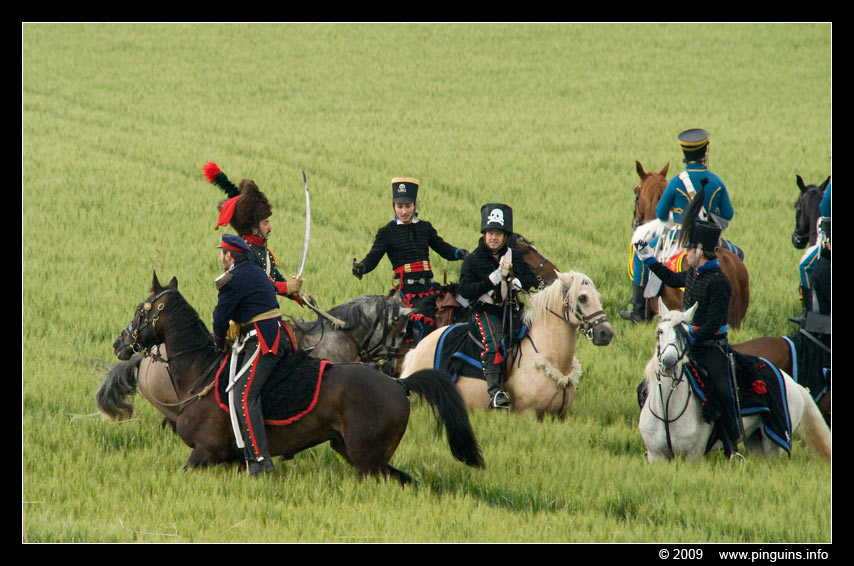 关键词: Waterloo Napoleon veldslag battle living history 2009 cavalry cavallerie