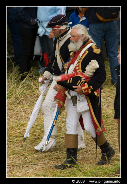 Ključne reči: Waterloo Napoleon veldslag battle living history 2009 infantry infanterie