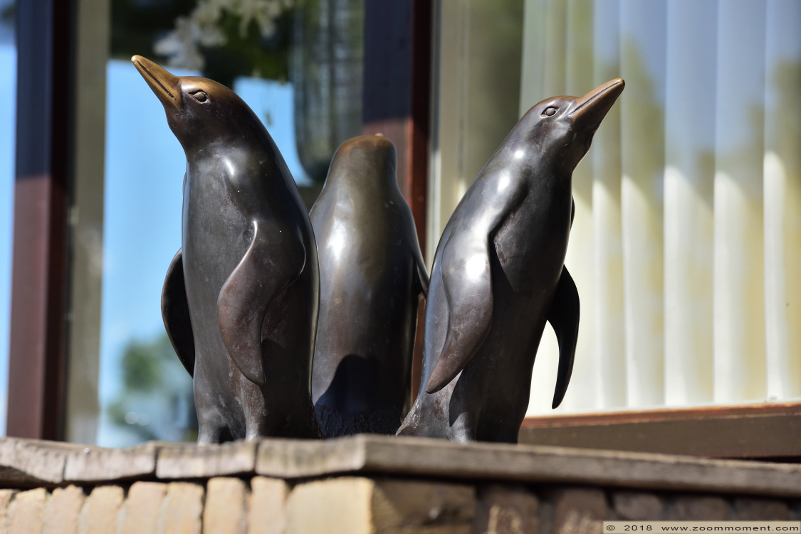 beeld statue
Ключови думи: Vogelpark Avifauna Nederland beeld statue penguin pinguin