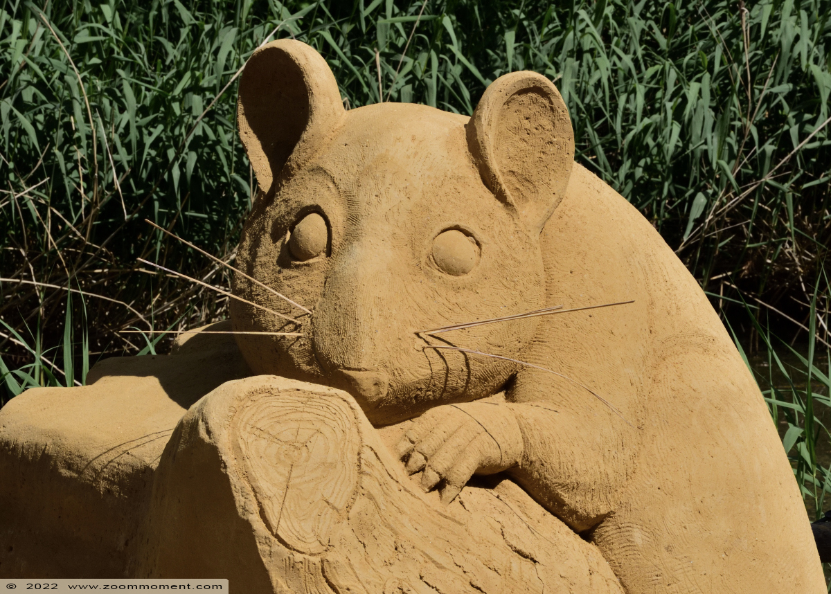 zandsculptuur Zoo van zand sandsculpture
Trefwoorden: Gaiazoo Nederland zandsculptuur Zoo van zand sandsculpture hamster