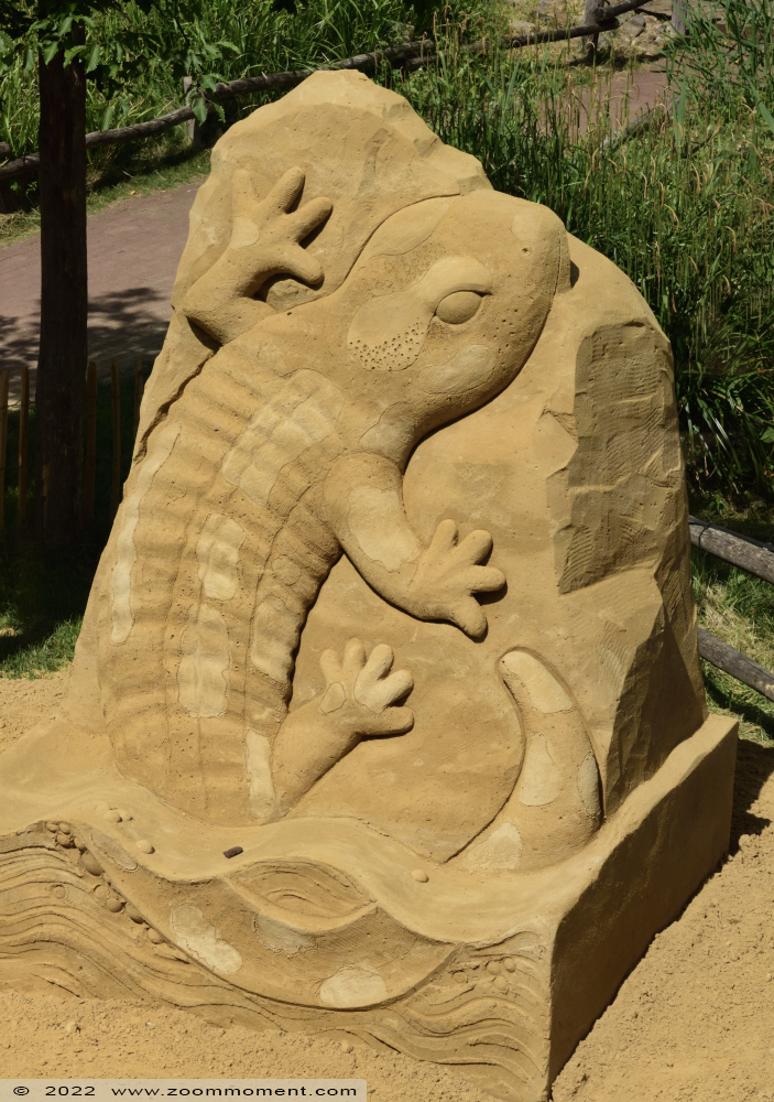 zandsculptuur Zoo van zand sandsculpture
Trefwoorden: Gaiazoo Nederland zandsculptuur Zoo van zand sandsculpture hagedis