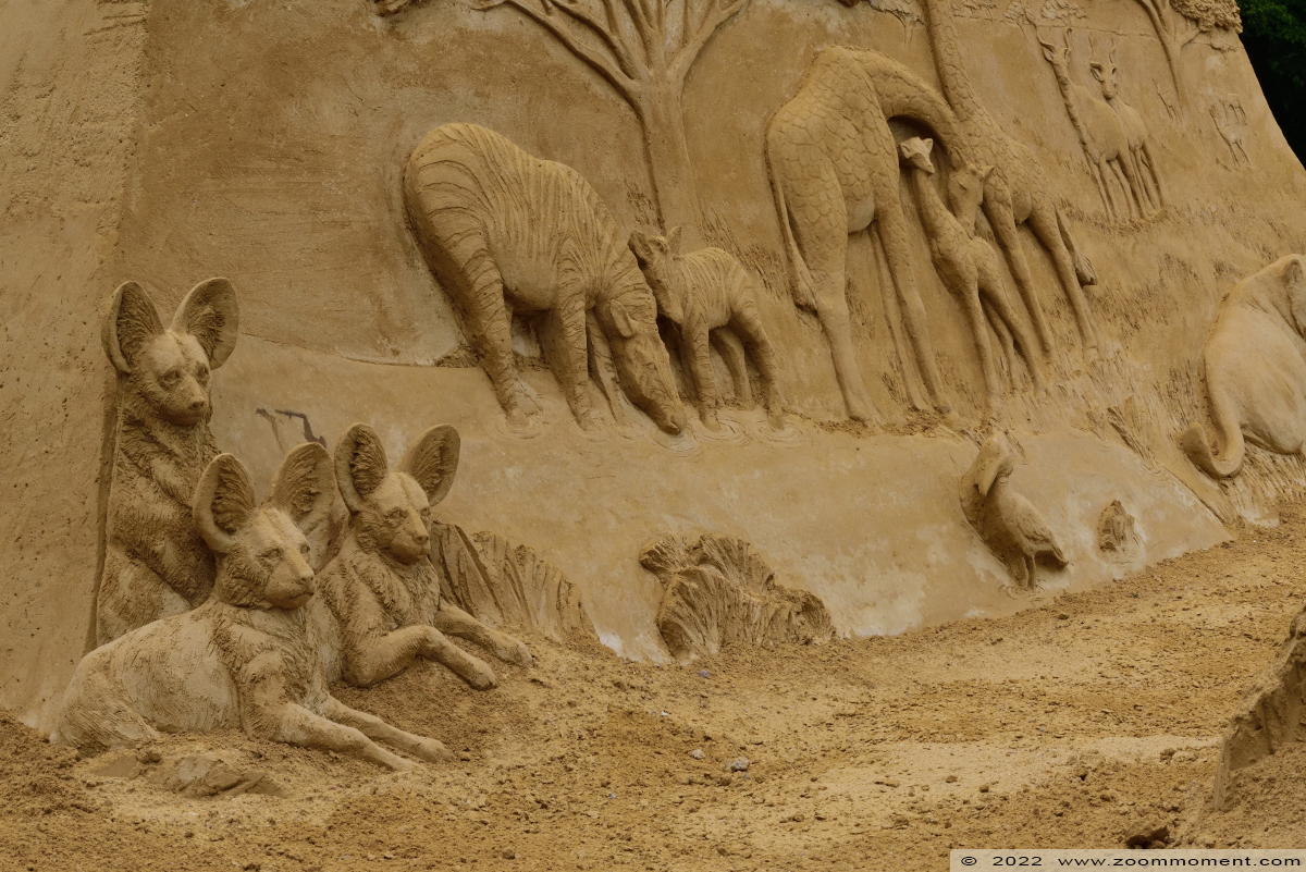 zandsculptuur Zoo van zand sandsculpture
Trefwoorden: Gaiazoo Nederland zandsculptuur Zoo van zand sandsculpture