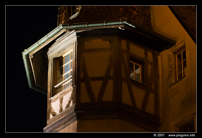 Colmar by night  ( Elzas Alsace France )
キーワード: Colmar nacht Elzas Alsace France  Frankrijk night