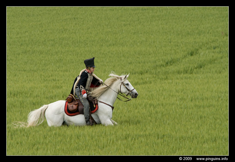 Trefwoorden: Waterloo Napoleon veldslag battle living history 2009 cavalry cavallerie