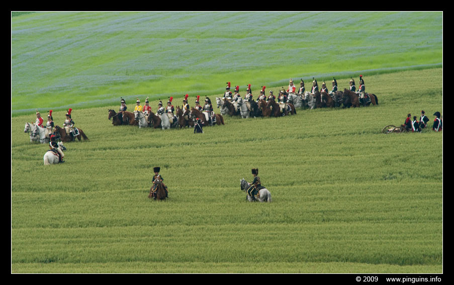Paraules clau: Waterloo Napoleon veldslag battle living history 2009 cavalry cavallerie