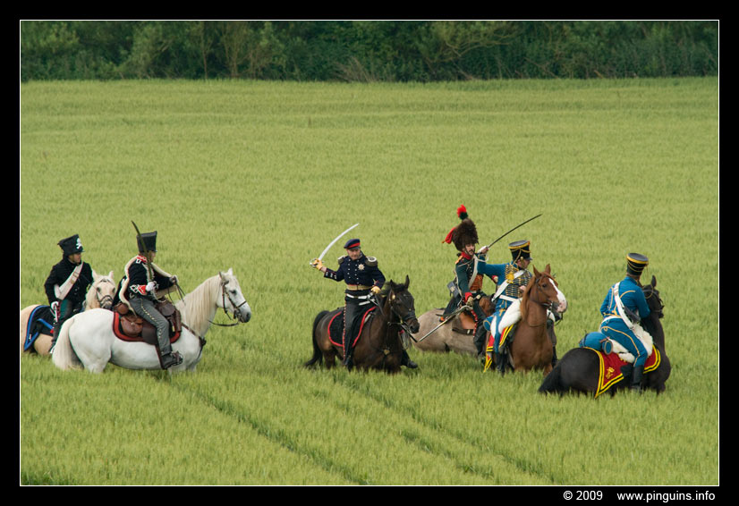 Λέξεις-κλειδιά: Waterloo Napoleon veldslag battle living history 2009 cavalry cavallerie